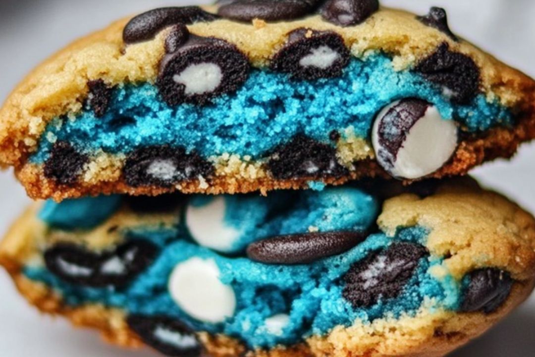 Cookie Monster Cookies