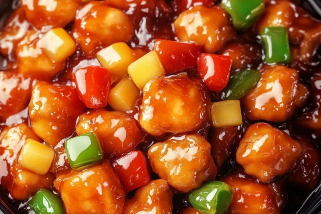 Sweet and Sour Chicken