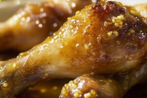 Looking for an easy, flavorful weeknight dinner that everyone will love? These oven-baked honey mustard chicken drumsticks are the answer! With a perfect balance of tangy mustard and sweet honey, this dish is bursting with flavor. The best part? You only need a few ingredients and the oven does all the work for you. Perfectly crispy on the outside, juicy on the inside, and full of that irresistible honey mustard glaze, these drumsticks are a family favorite in the making.