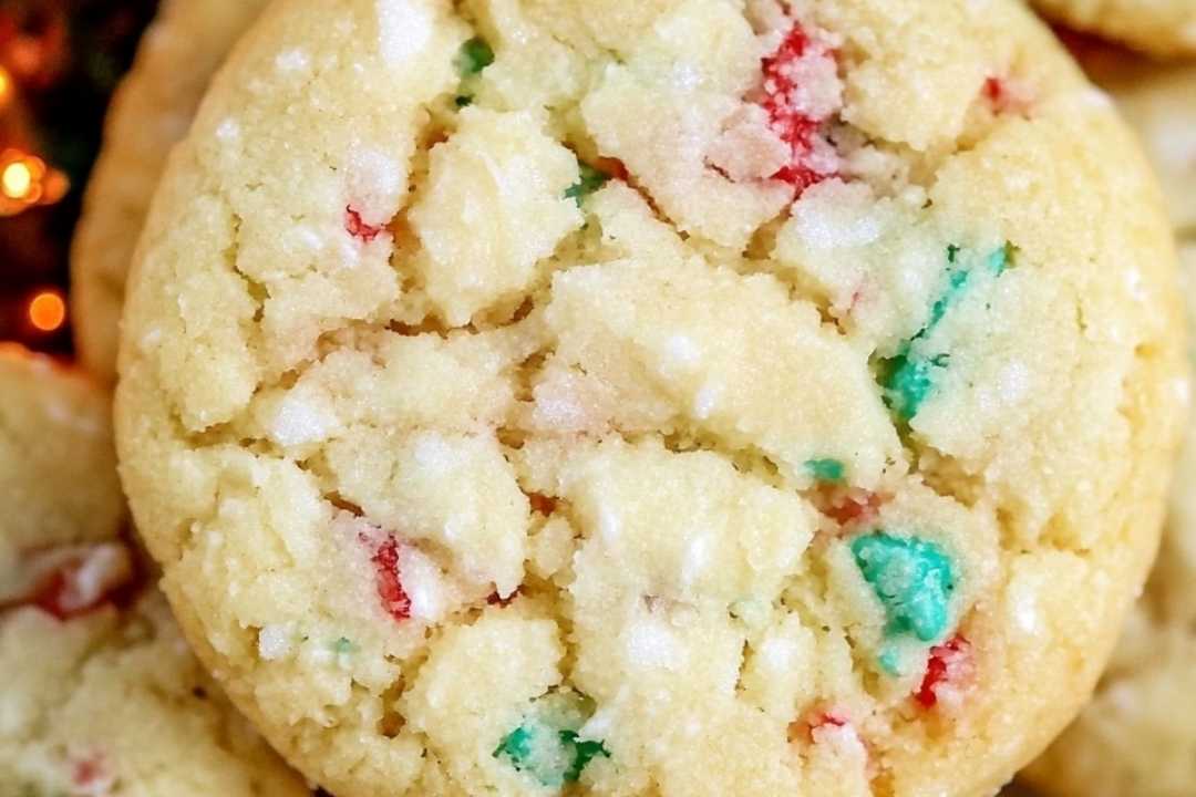 Christmas Gooey Butter Cookies