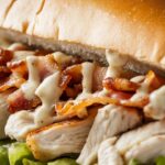 Chopped Chicken Bacon Ranch Sub