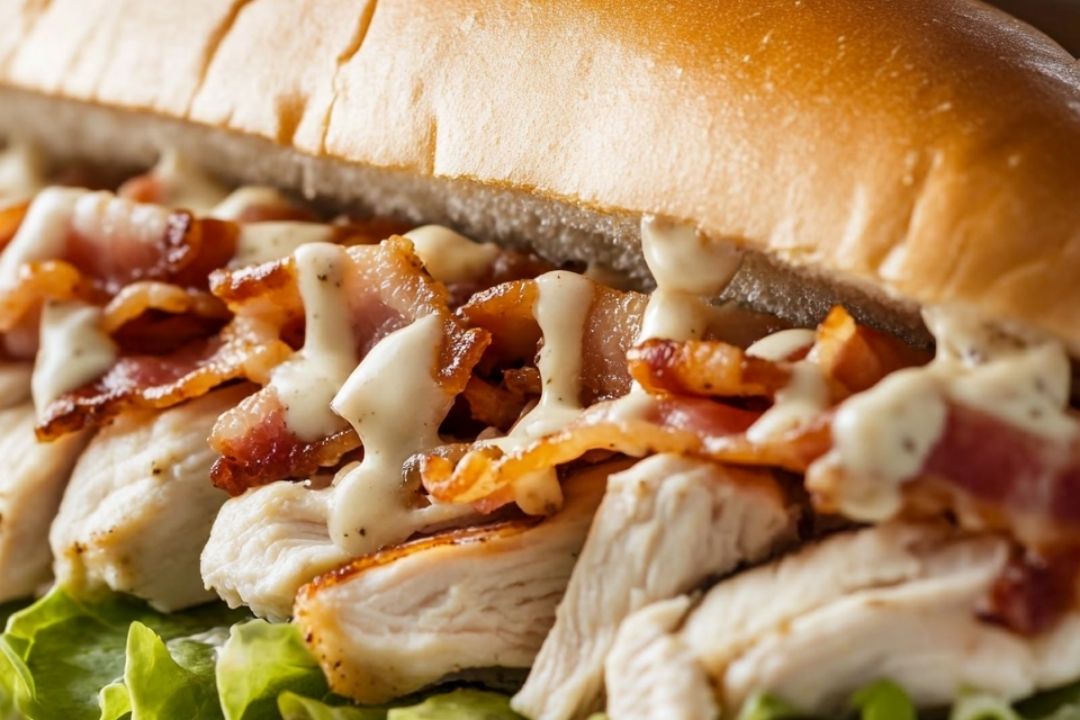 Chopped Chicken Bacon Ranch Sub