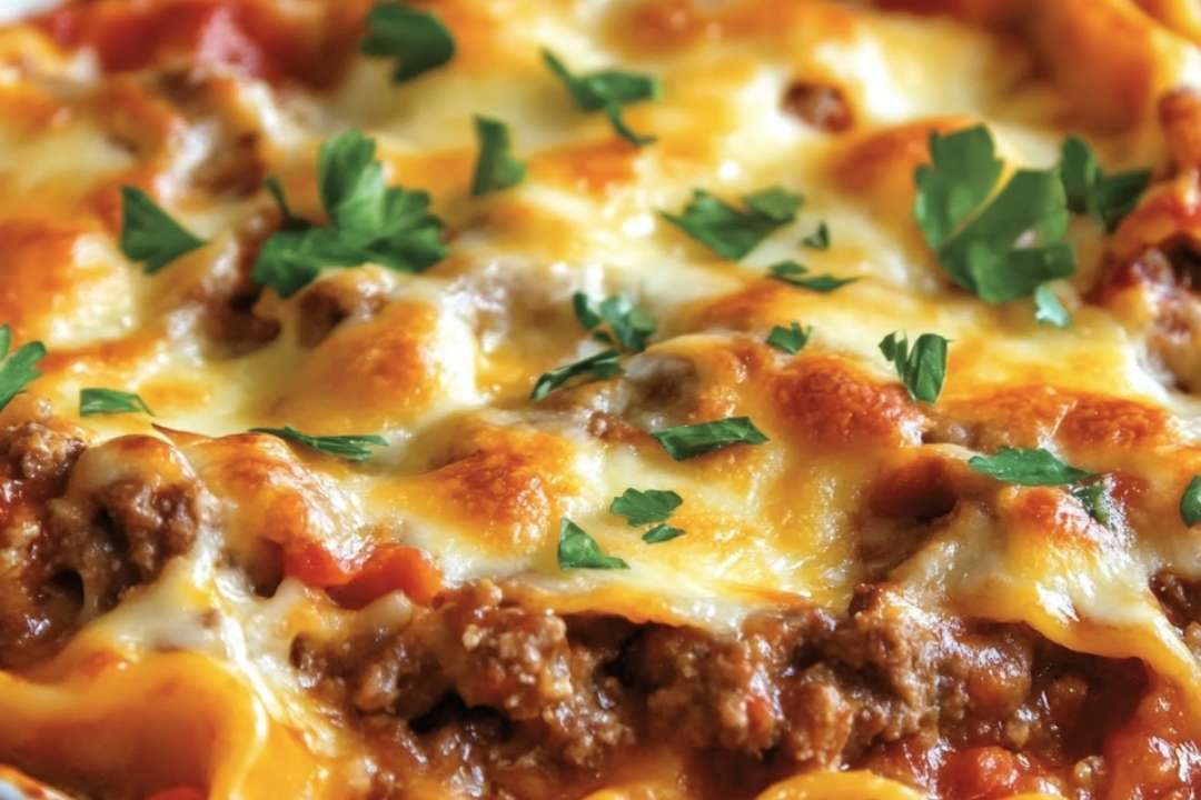 Beef Lombardi Casserole