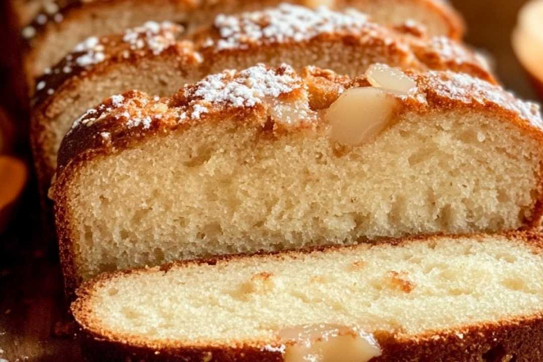 Christmas Eggnog Bread