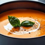 There’s nothing quite like a bowl of creamy tomato basil soup on a chilly day. This homemade version takes just a bit more effort than the canned variety, but the results are worth every minute. Rich, velvety, and full of fresh tomato and basil flavors, this soup is a comforting classic that pairs perfectly with a grilled cheese sandwich. Let’s dive into how to make this creamy tomato basil soup from scratch!