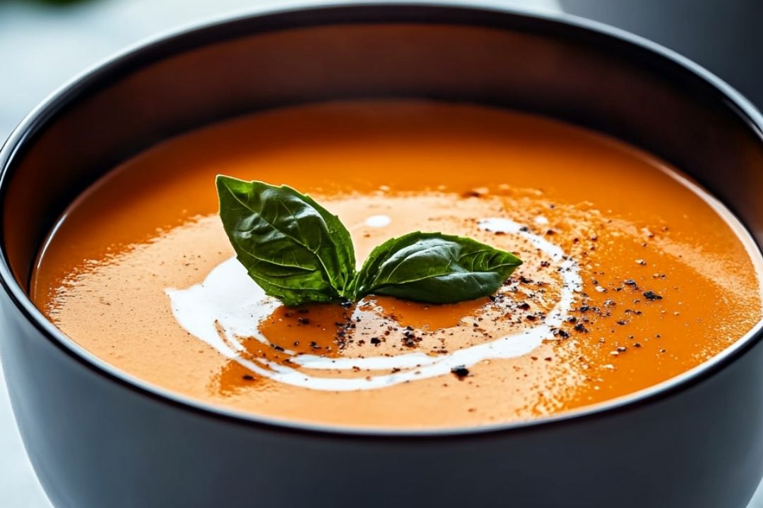 There’s nothing quite like a bowl of creamy tomato basil soup on a chilly day. This homemade version takes just a bit more effort than the canned variety, but the results are worth every minute. Rich, velvety, and full of fresh tomato and basil flavors, this soup is a comforting classic that pairs perfectly with a grilled cheese sandwich. Let’s dive into how to make this creamy tomato basil soup from scratch!