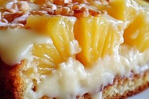 Hawaiian Pineapple Cake