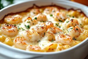 Easy Seafood Casserole