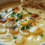 Country French Garlic Soup