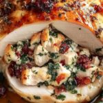 Best Christmas Stuffed Turkey Breast