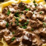 Beef Stroganoff (Easy One-Pot)