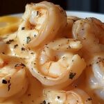 Creamy Shrimp Fettuccine Pasta With Homemade Alfredo Sauce