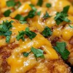 Crispy Cheddar Chicken