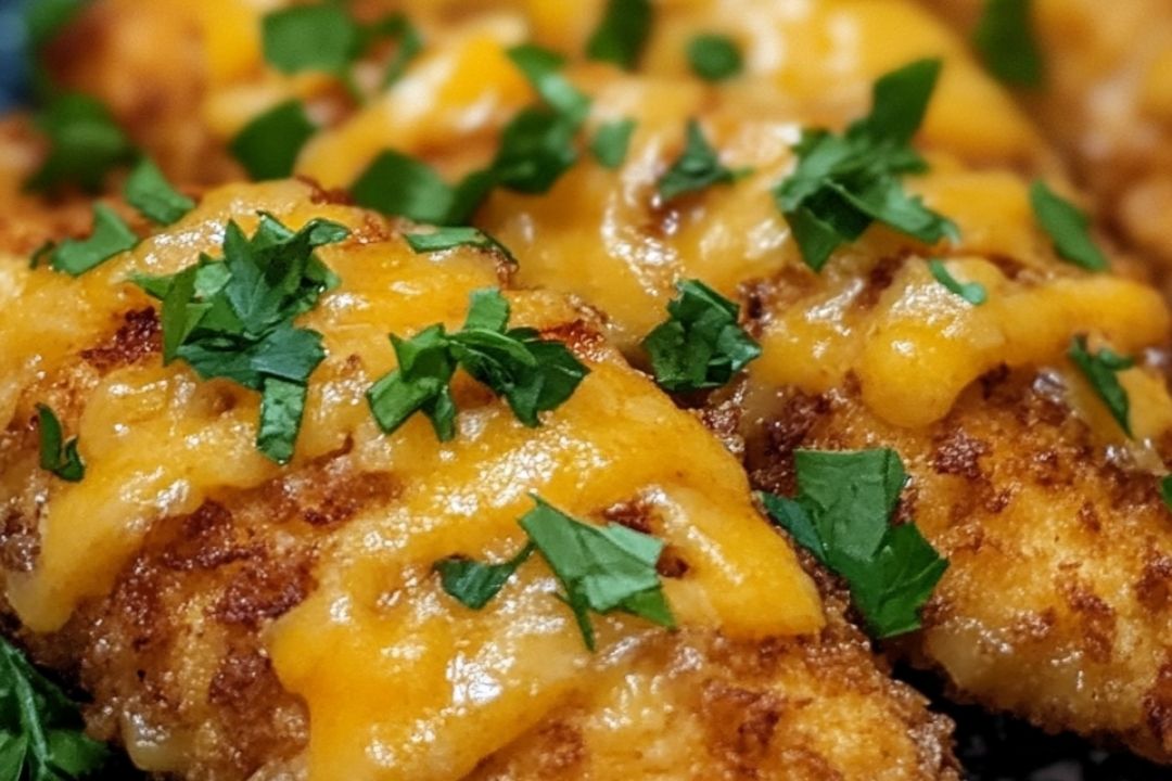 Crispy Cheddar Chicken