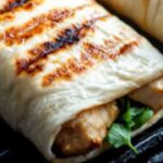 Healthy Grilled Chicken Ranch Wraps