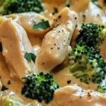 This dish is pure comfort in a bowl. Creamy, cheesy, and loaded with tender chicken and vibrant broccoli, it’s a meal that’s easy enough for a weeknight but satisfying enough for a cozy weekend dinner. Perfect for the whole family or as leftovers for a few days of delicious meals!