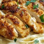 Crispy Chicken Meets Creamy Alfredo