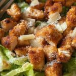 Crispy Chicken Caesar Salad