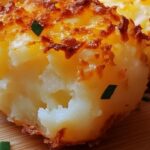 Festive Cheesy Mashed Potato Puffs