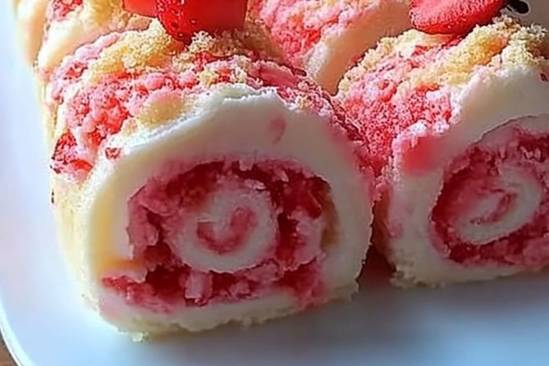 Best Recipe for Strawberry Cheesecake Sweet Rolls