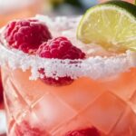 Sweet & Zesty Raspberry Lime Fizz