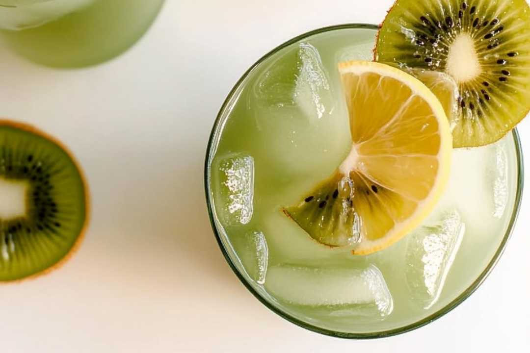 Zesty Kiwi Lemonade Delight