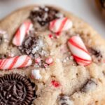 Delicious Christmas Peppermint Oreo Cookies