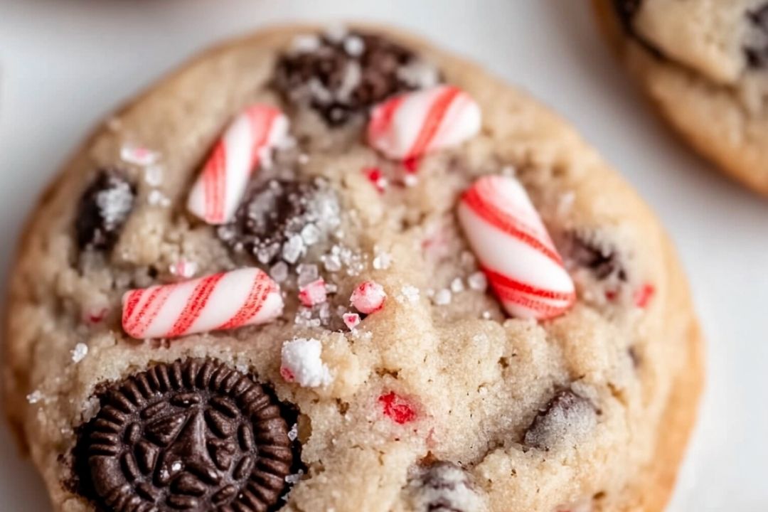 Delicious Christmas Peppermint Oreo Cookies