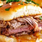 Roast Beef Sliders