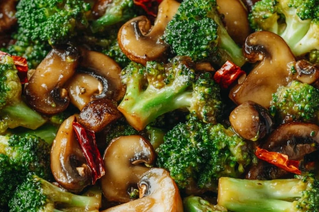 broccoli-and-mushroom-stir-fry