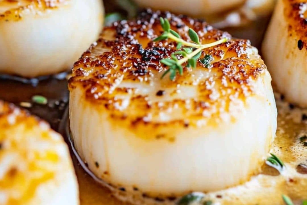 Restaurant-Style Creamy Scallops: The Perfect Elegant Dish