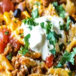 Cheesy Taco Pasta: A Family Favorite in 30 Minutes