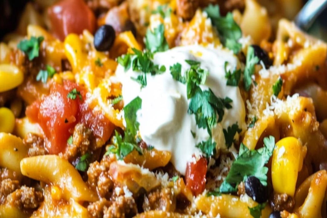 Cheesy Taco Pasta: A Family Favorite in 30 Minutes