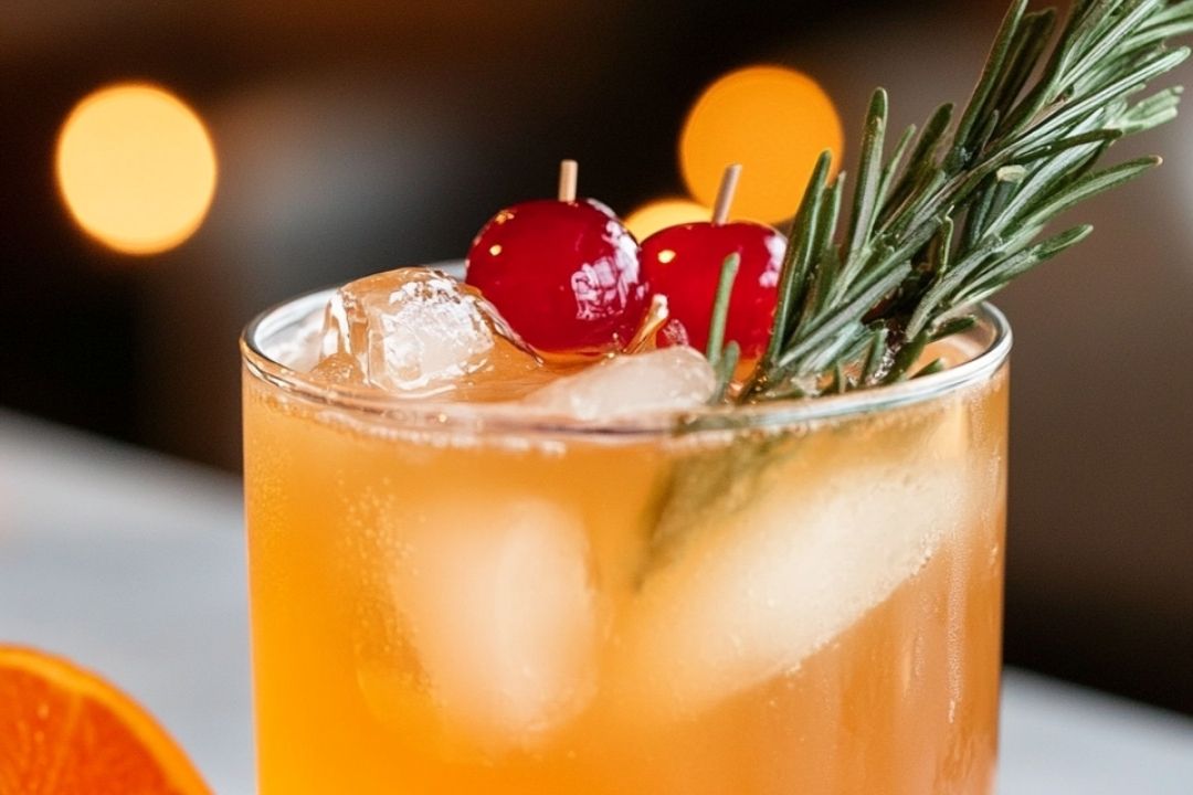 Winter Moscato Punch