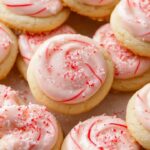 Peppermint Meltaway Cookies