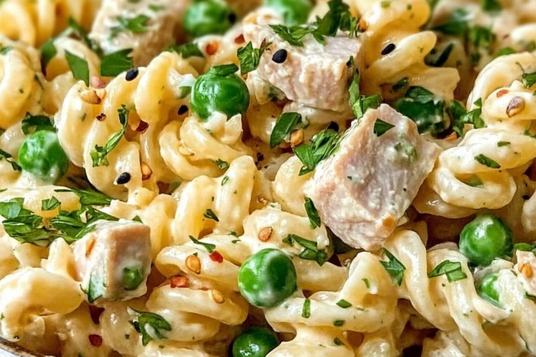 Easy Tuna Pasta Salad