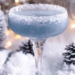 Jack Frost Cocktail with Empress Gin