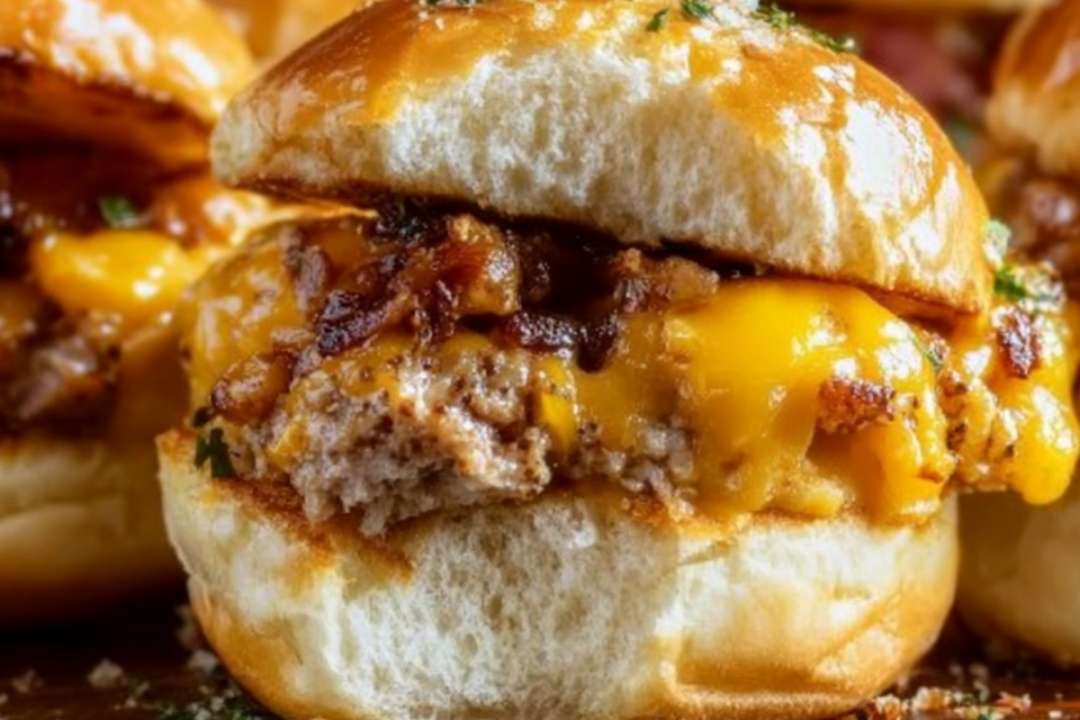 Cowboy Breakfast Sliders