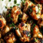 15-Minute Garlic Butter Chicken Bites: Easy One-Pan Recipe