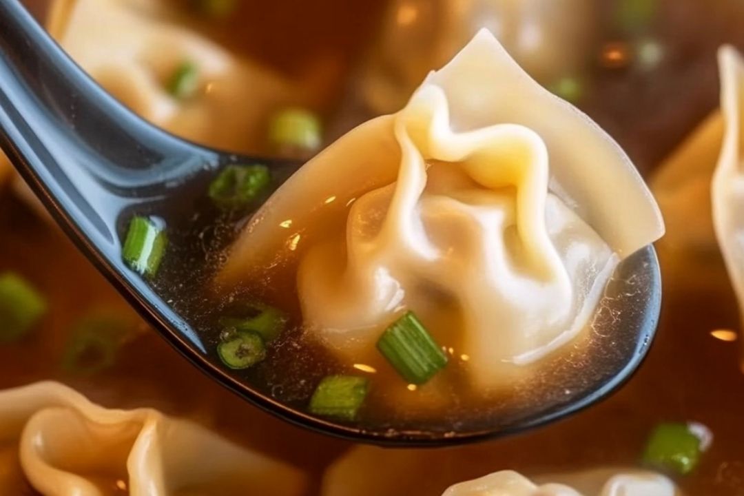 Easy Wonton Soup