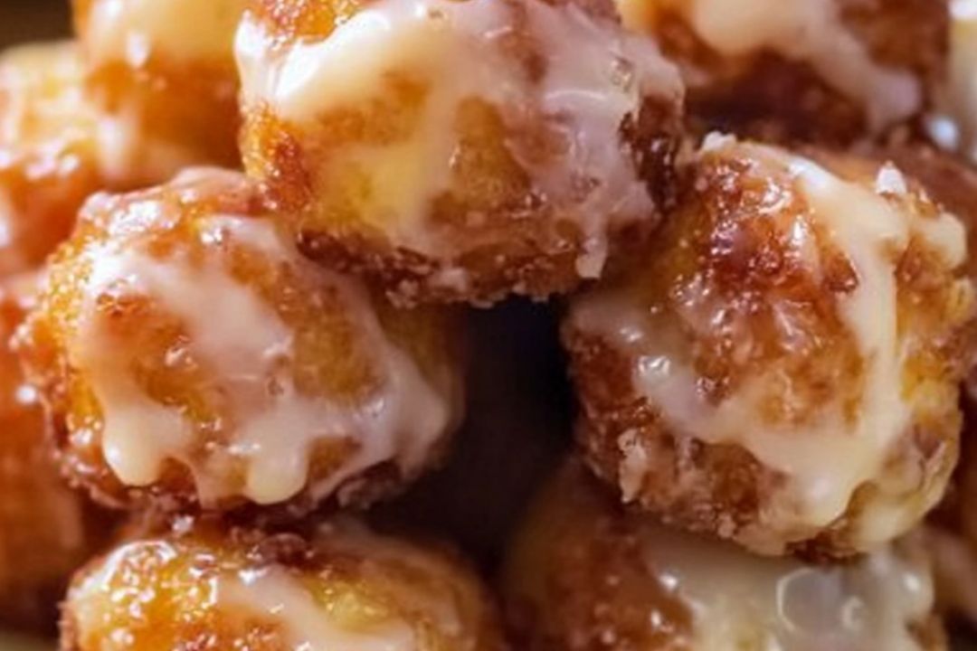 Apple Fritter Bites