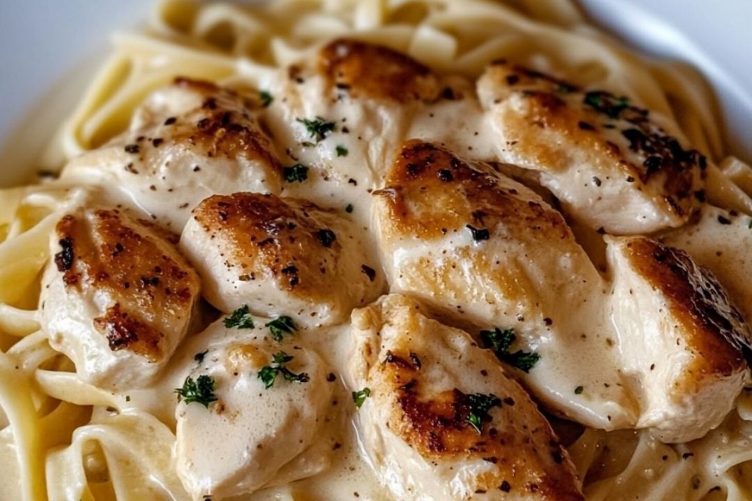 Chicken Alfredo