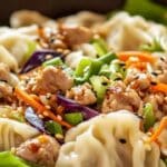 Potsticker Noodle Bowls