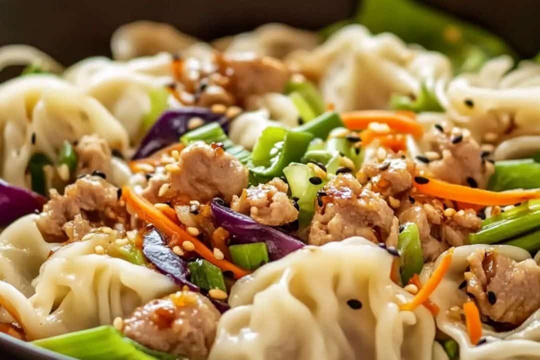 Potsticker Noodle Bowls