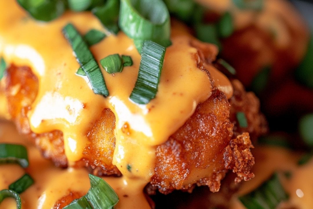 Crispy Bang Bang Chicken Recipe: A Crunchy Sensation