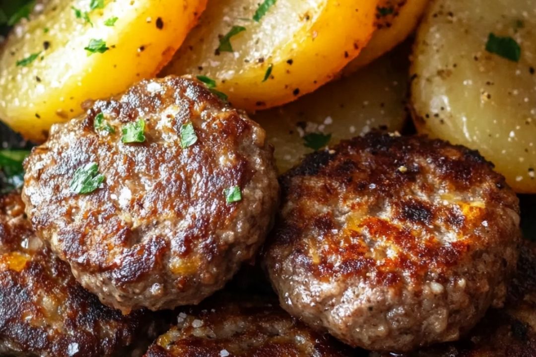 Authentic German Frikadellen Recipe (German Hamburgers)