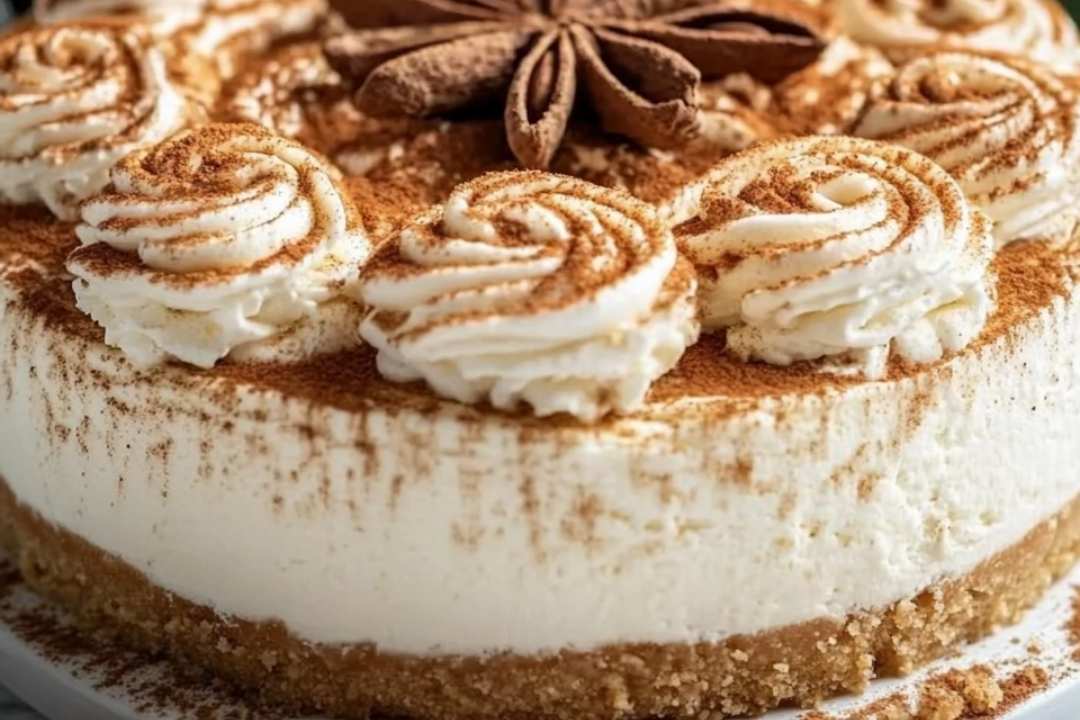 Snickerdoodle Cheesecake