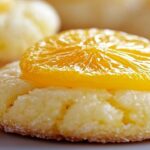 Sweet and Tangy Lemon Cookies