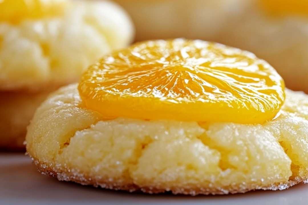 Sweet and Tangy Lemon Cookies