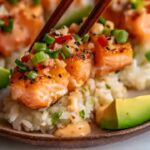 Salmon Crispy Rice